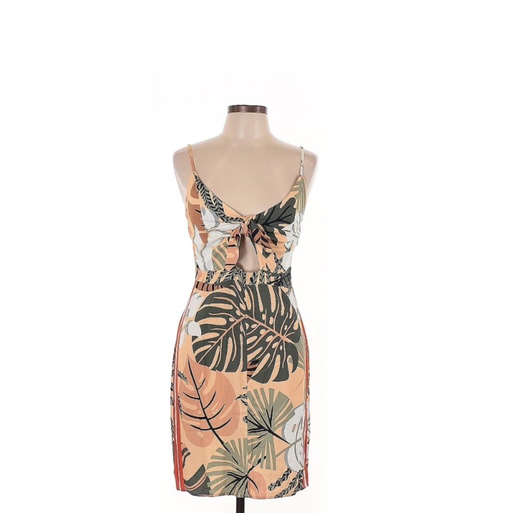 NWT Farm Rio palm mini dress